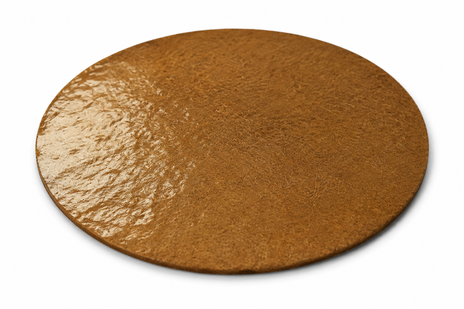 Iron-on backing