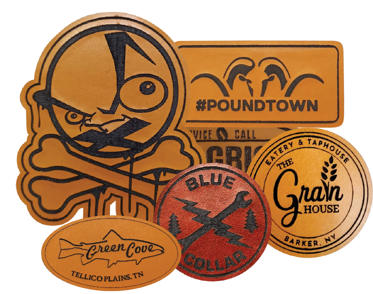 Custom Patch Gallery