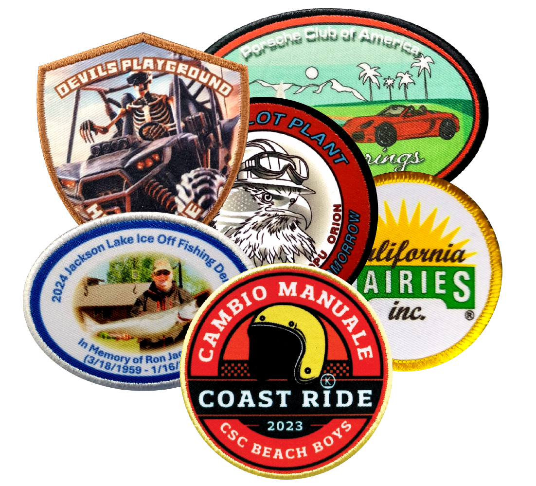 Custom Patch Gallery