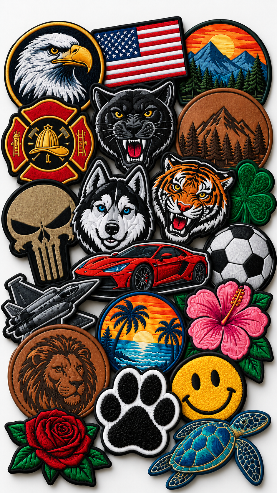 Custom Patch Gallery