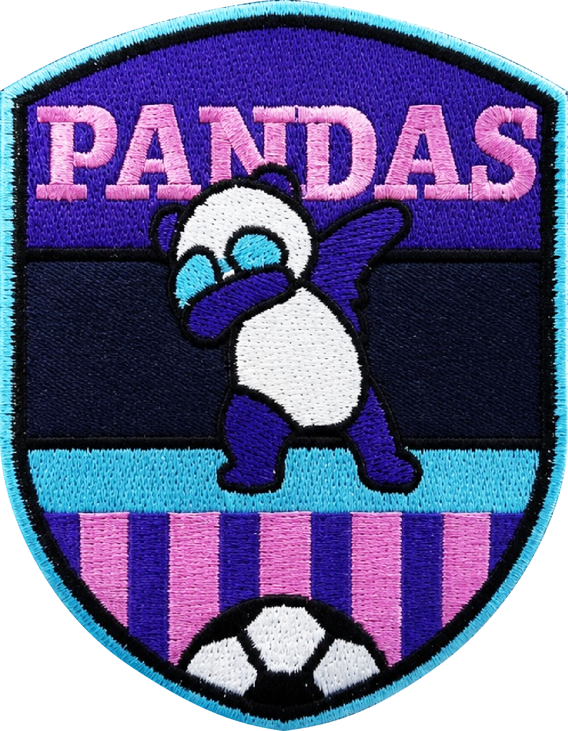 100% Embroidery