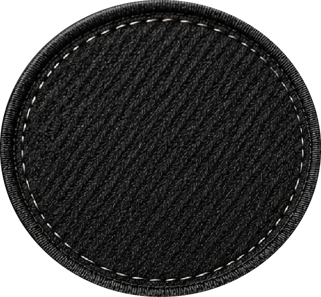 Sew-on backing