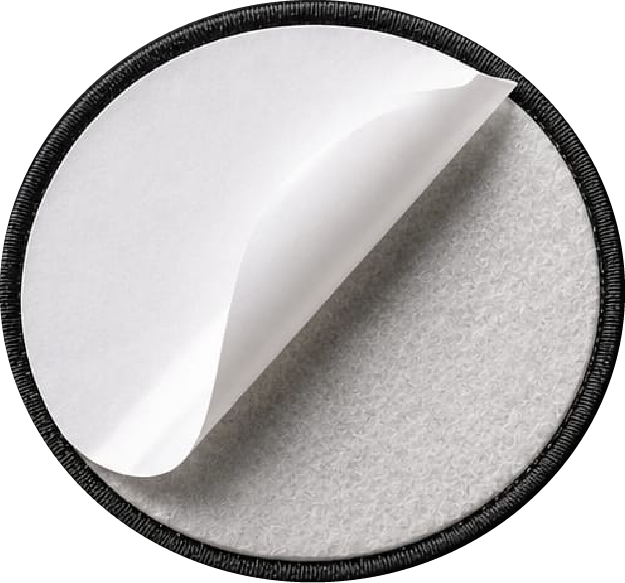 Iron-on backing