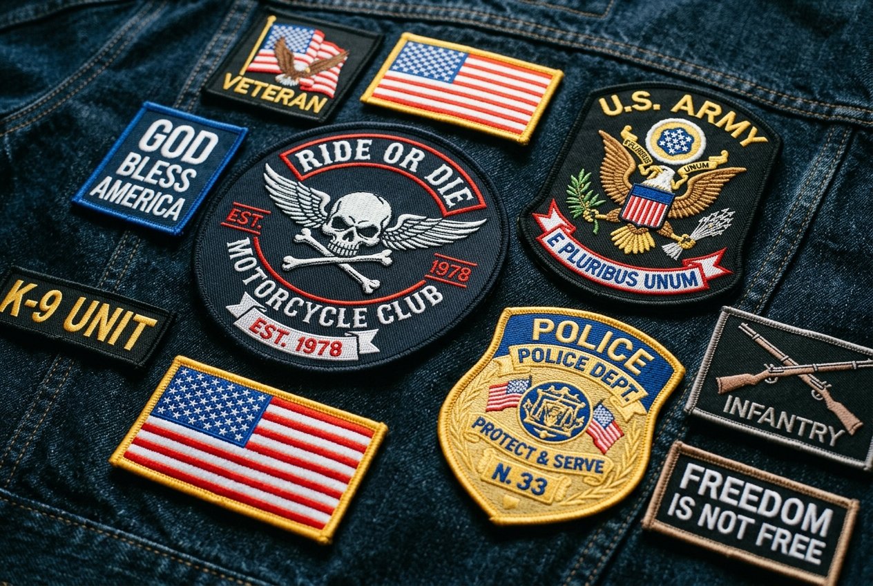 Collection of custom premium patches