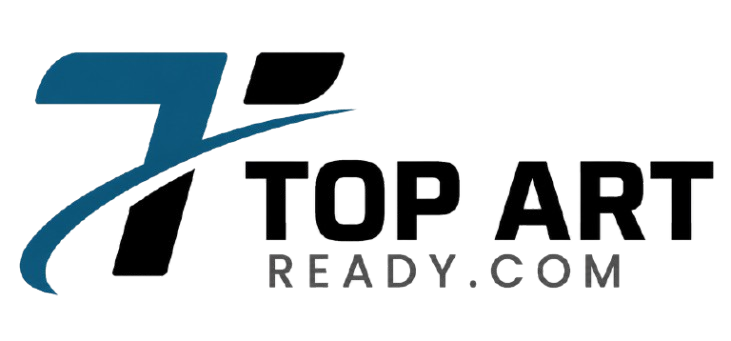 Top Art Patches Logo