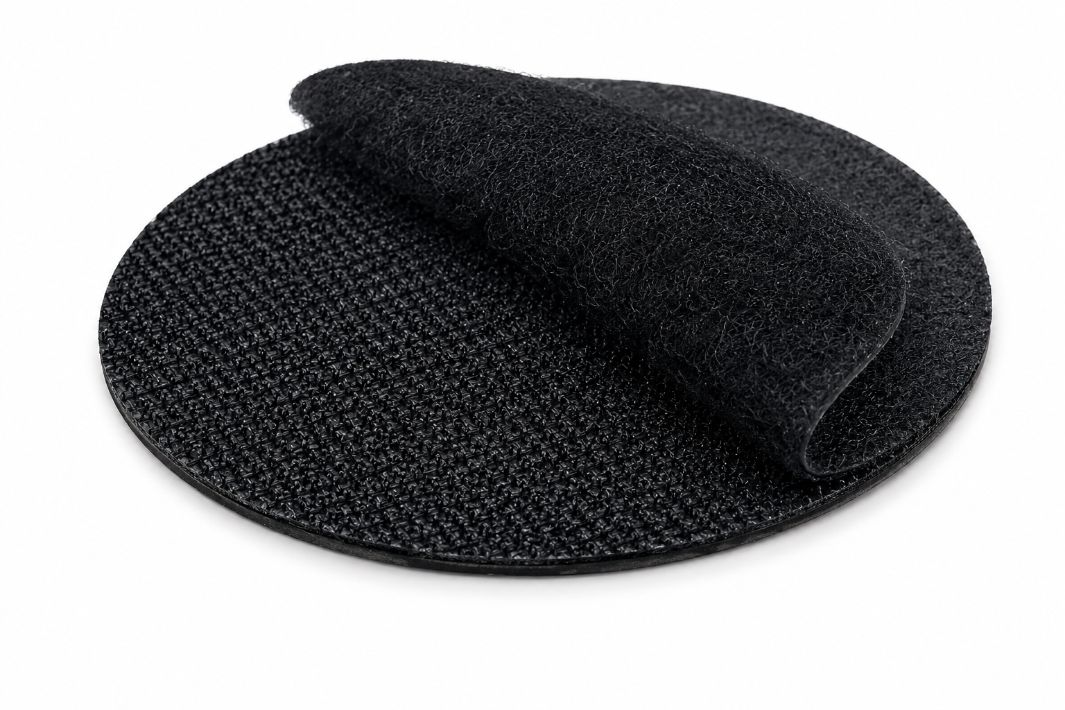 Velcro backing